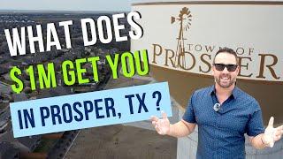 BEST REALTOR IN PROSPER TX: WHAT $1M GETS YOU NEAR DALLAS TEXAS!