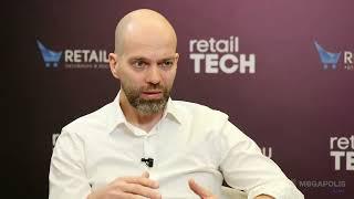 Форум #RetailTECH 2023. #Интервью Александра Михасева