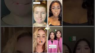 Who is Your Best?  1, 2, 3 or 4 #shorts #tiktok #viral #makeup #lipart #challenge #lipstickmixing