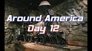 TOURING AMERICA - DAY 12 | Old Sacramento Train Museum - All Aboard!