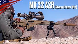 US Marines Tests New "MK 22 ASR" Bolt-Action Sniper Rifle