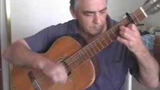 Flamenco guitar - Bulerias Rhythm