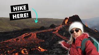 How to Hike to the Volcano in Iceland