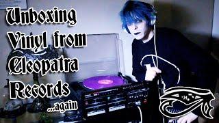 Unboxing Vinyl from Cleopatra Records - GothCast