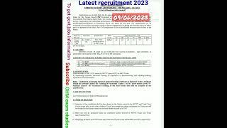 Cordite Factory Aruvankadu Chemical Process Worker Recruitment 2023 #india #recruitment2023