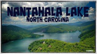 Nantahala Lake, NC (DJI Mavic Pro Footage) South of the Great Smoky Mountains - Beautiful Lake!