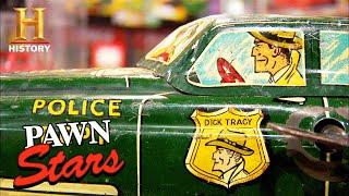 Pawn Stars: Rare 1950s Tin Toys in Pristine Condition (Season 9) | History