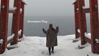 December Vlog. 放假就是要盡情療癒自己 來去東北追雪囉！