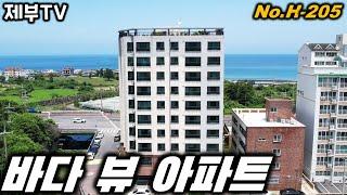 바다 조망 하나 만큼은 최고 H-205 방도 4개나 있는 신축급 아파트가 가성비까지 좋다니~!! 제주도 부동산 매물,Jeju House for sale,Korea,제주도부동산TV