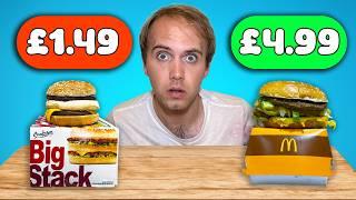 I Tested Cheap Versions of Fast Food!