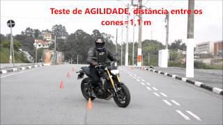 Yamaha MT 09, por Amaral Instrutor