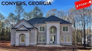 Luxury Homes in Conyers, Georgia - Custom New Construction Homes For Sale - Estate Homes in Atlanta