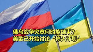 特朗普与马斯克的关系发展，俄乌停战
