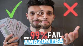 Worst Mistakes Beginner Amazon FBA Sellers Make