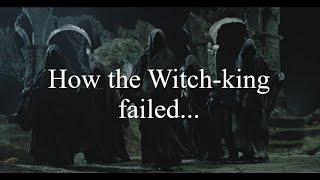 How the Witch-king failed at Weathertop...