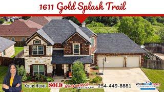 1611 Gold Splash Trail, Harker Heights, TX 76548 - Your Home Sold Guaranteed Realty 254.449.8881