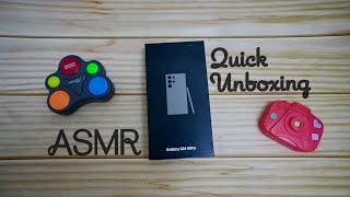 Samsung Galaxy S24 Ultra Titanium Gray | ASMR Quick Unboxing