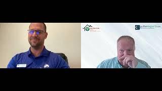 Episode 16 - Gutter-ConVersations with Jimmy Fazekas of Bluewater Exteriors in Foley, Alabama.