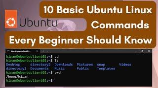 10 Basic Ubuntu Linux Commands Every Beginner Should Know