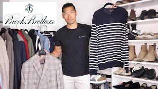 BROOKS BROTHERS HUGE FALL SHOP HAUL (15+ ITEMS!) | Men's Fashion 2020