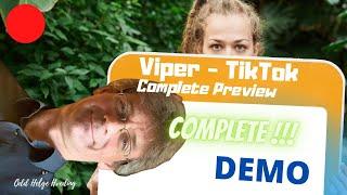 Viper Review  Complete Viper Demo! ️BONUSES!!!