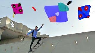 Beautiful Wonderful Pakistani Kite Buy Vs Nasir Umer Kite Caught | Kite