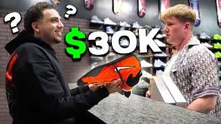 Surprising RamiTheIcon With $30,000 SHOES!