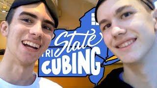 Princeton Fall 2018 VLOG! | Rubik's Cube Competition