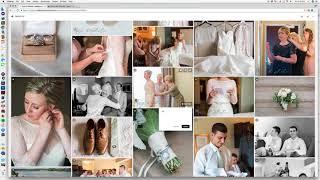 How to proof your wedding album online