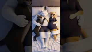  He Cheated On Her, UNTIL SHE DID THIS!!!  #catstory  #meow  #cat  #kitten #catshorts
