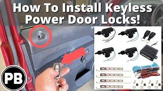 How To Install Keyless Power Door Locks