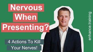 How To Control Your Nerves When Presenting