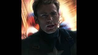 "Best Marvel Character" || Captain America Edit || montagem tomada - slowed