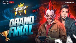 D2 Grand Finale ️ Asia Cup Championship  Classy Live  #freefire #live #classyfreefire