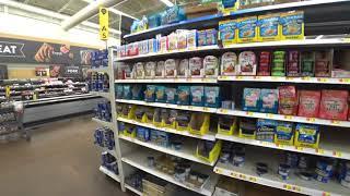 4-5-20 #30 Shopping At Walmart For Truck Supplies In Burlington NC