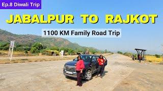 Jabalpur to Rajkot Road Trip | 1100 KM | 28 Hours in the car | Roving Family