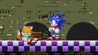 Don't leave me (A Sonic Creepypasta) & Sonic.Exe The Curse Of The Mask - Tails don't cry please - LP