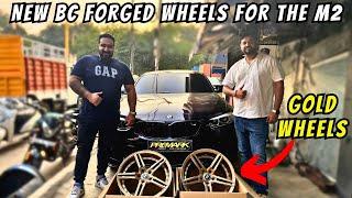 FINALLY NEW ALLOY WHEELS LAGA DIYE APNI M2 MEIN 