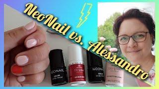  Neonail vs. Alessandro | Gel Lack | Mein Feedback | #neonail #vs #gelnails #uvlack #alessandro