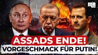 ASSADS STURZ! Wie Erdogan Putin AUSGEBOOTET hat! Russen & Iraner FLIEHEN! @MarkReicher