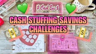 CASH STUFFING SAVINGS CHALLENGES | DAISYBUDGETS