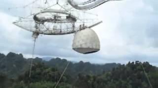 Radio telescope Arecibo Puerto Rico,good