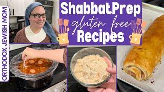 Shabbat Cooking / DITL | Cholent ~ Deli Roll ~ Olive Dip | Orthodox Jewish Mom (Jar of Fireflies)