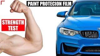 The Ultimate Paint Protection Strength Test by Deano Sticker City