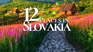 10 Most Beautiful Places to Visit in Slovakia 4K  | Slovakia Travel Guide