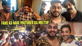 Kya Hua Tha India Ke Biggest Meet-up Par | 1 Lakh Plus Ka Crowd | Elvish Yadav | Awanish Singh