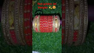 red golden #set bangles beautiful chudi set bangles Y#short bangle simple#️️️️️️