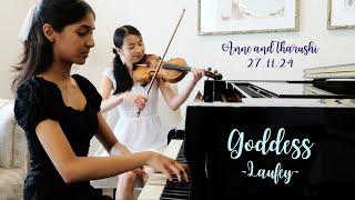 Goddess by Laufey | Anne Thong x Tharushi Walisinghe (Cover)