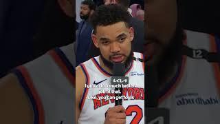KAT took the criticism well! #shorts