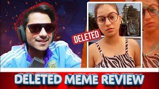 Deleted Video | Meme Review | PuravWood